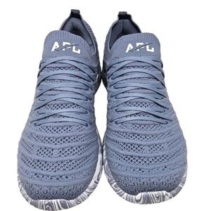 APL Men’s Techloom Wave Size 10.5 Slate/White/Marble Running Shoe Sneakers